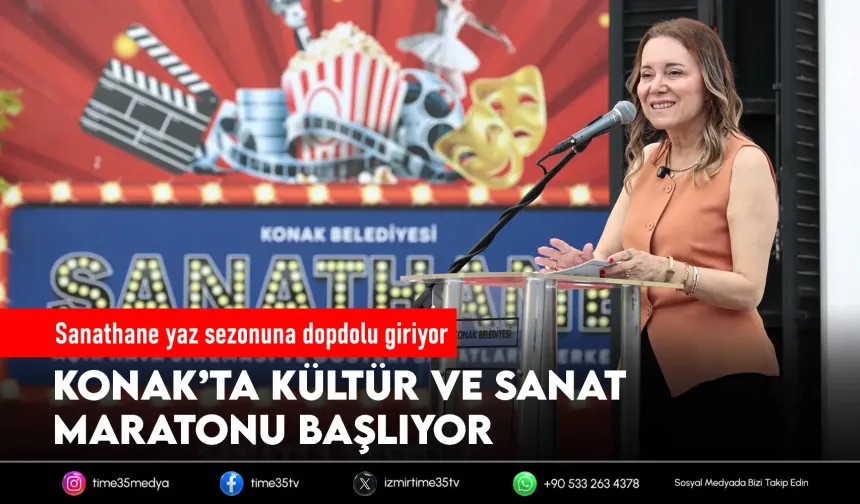 Konak Sanathane’de yaz sezonu başlıyor