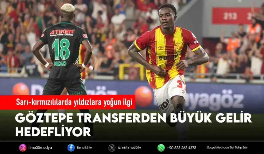 Göztepe yine Avrupa takımlarının radarında