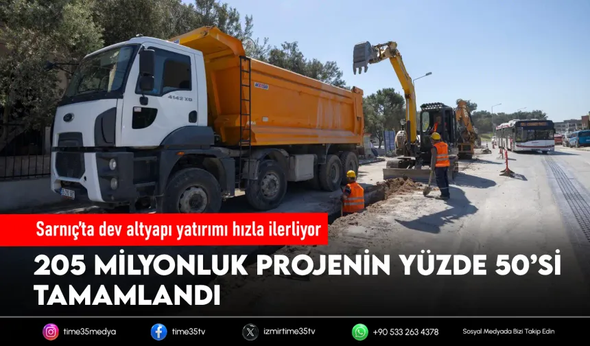 Sarnıç’ın su sorunu tarih oluyor