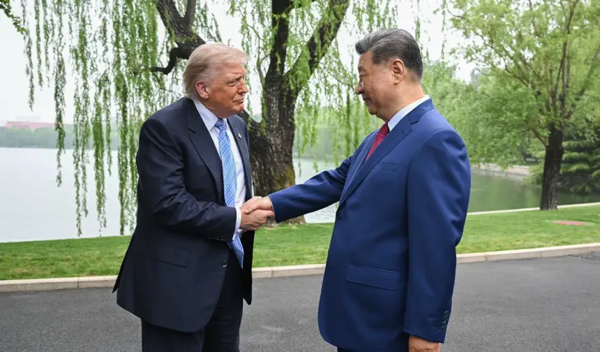 Şi, Trump ile Zhongnanhai’da bir araya geldi