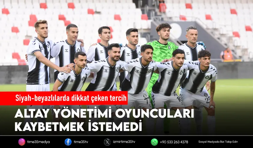 Altay yönetiminden ceza yerine destek kararı