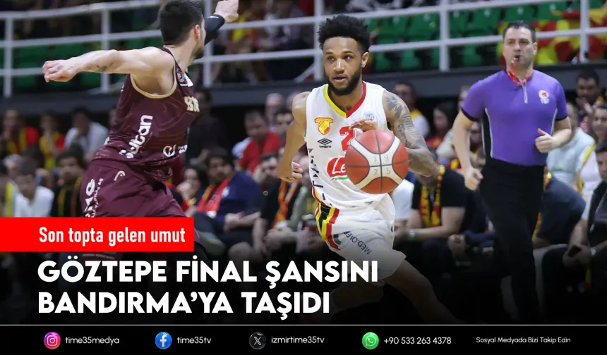 Göztepe’den nefes kesen galibiyet