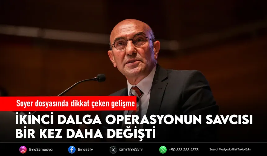 Kooperatif soruşturmasında savcı değişikliği