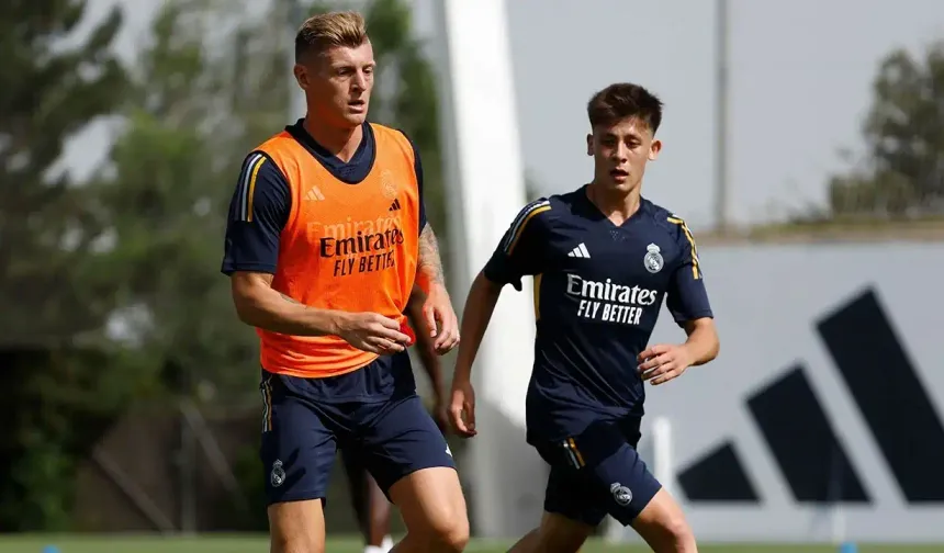 Toni Kroos'tan Arda Güler açıklaması
