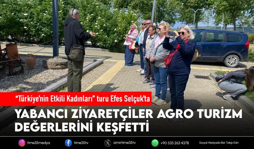 Efes Selçuk’a uluslararası turizm çıkarması!
