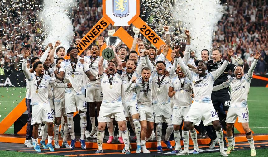 Aston Villa Avrupa Ligi şampiyonu oldu
