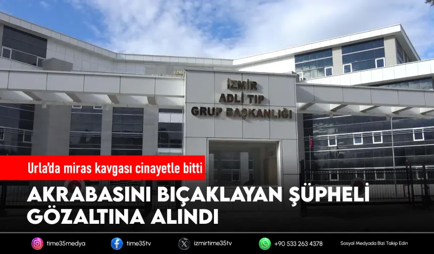 Miras tartışmasında akrabasını öldürdü