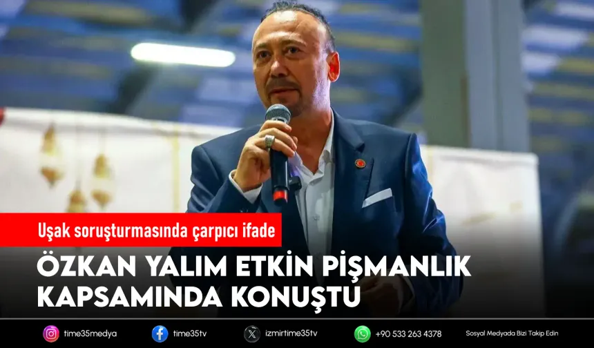 Eski başkanın ifadesinde İzmir ayrıntısı dikkat çekti