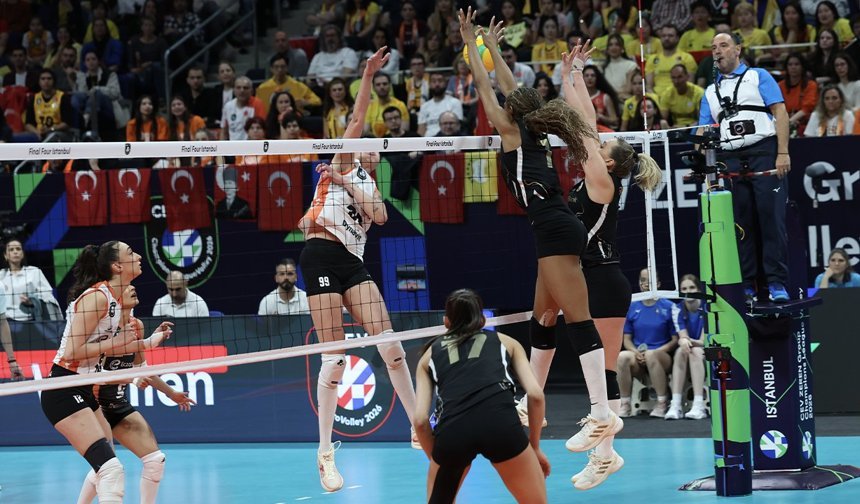 VakıfBank, 7'nci kez Avrupa şampiyonu