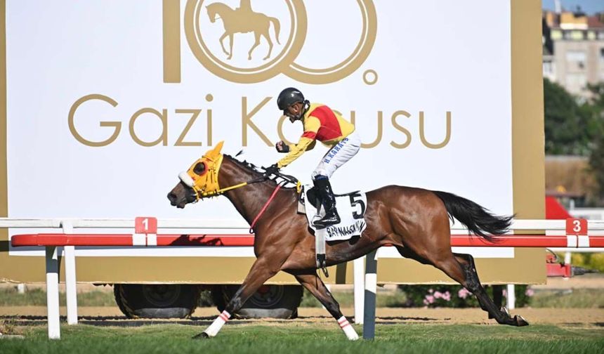 100'üncü Gazi Koşusu'nu 'Bay Nalçakan' kazandı
