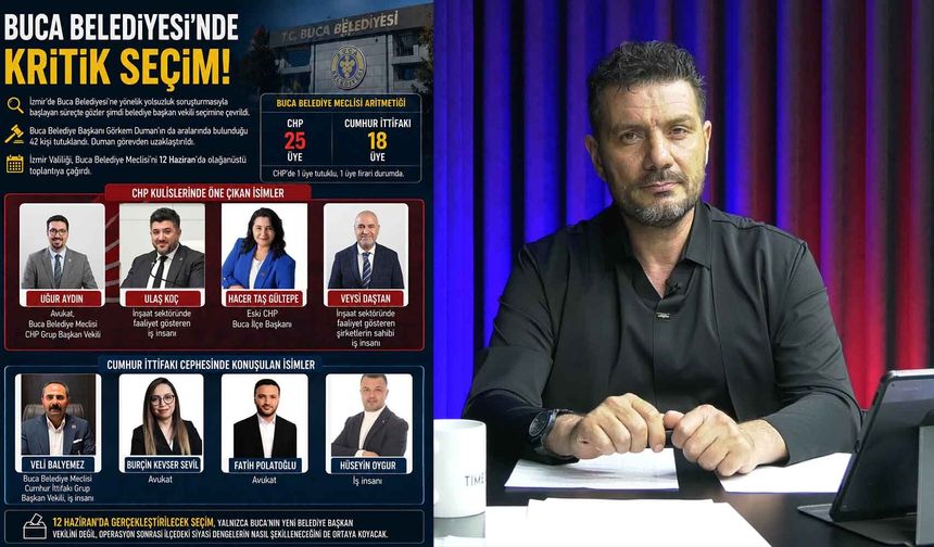 Buca Belediyesi'nde Gözler Belediye Başkan Vekili Seçimine Çevrildi