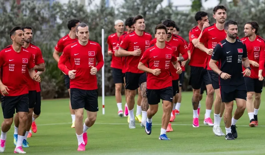 A Milli Takım, Miami’deki ilk antrenmanını yaptı