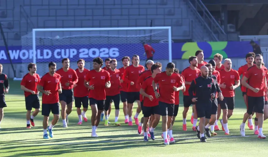 A Milli Takım'da Paraguay mesaisi sürüyor