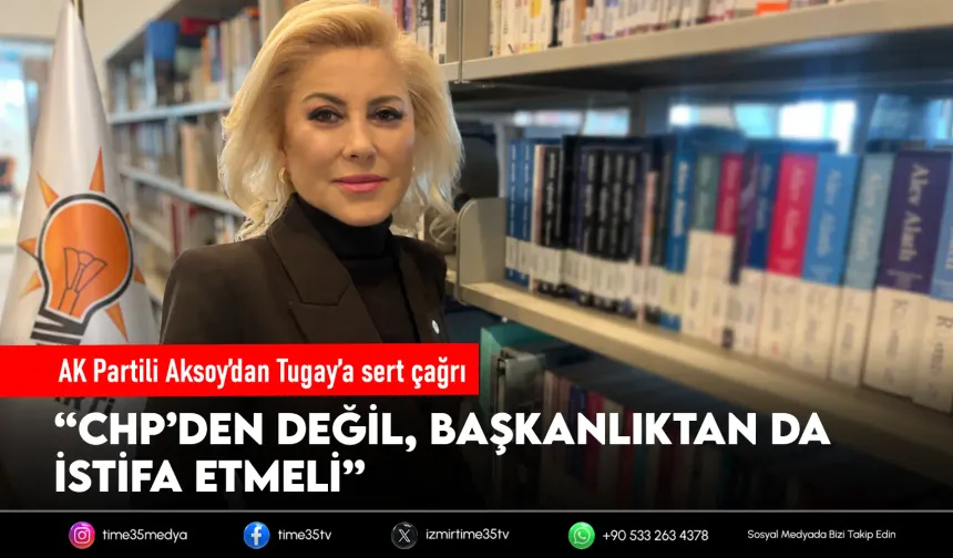 AK Partili Bursalı’dan Tugay’a istifa çağrısı
