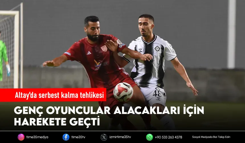 Altay'a iki oyuncudan daha ihtar