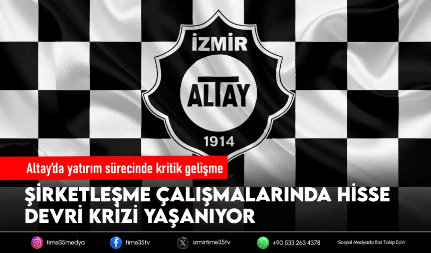 Altay’da şirketleşme sürecinde yeni gelişme