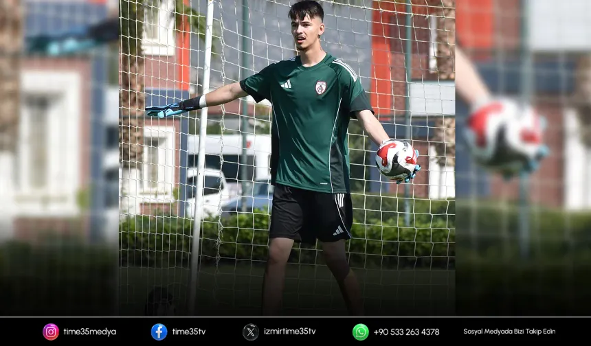 Altınordu'nun genç kalecisi Süper Lig yolunda
