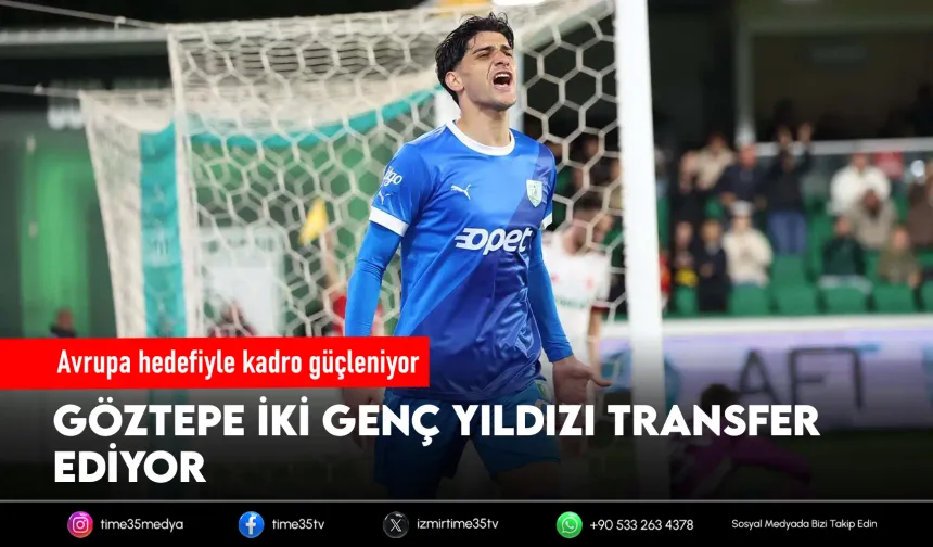 Göztepe'de iki genç oyuncu için geri sayım