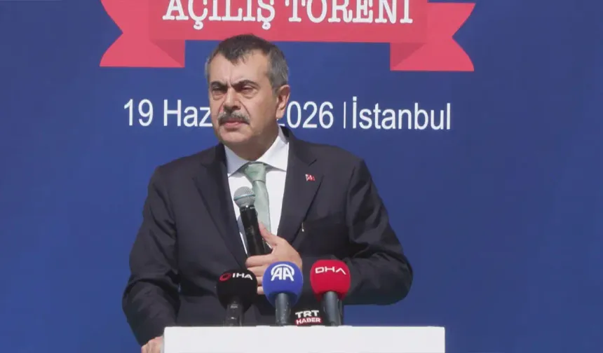 Bakan Tekin’den yeni eğitim yılı mesajı