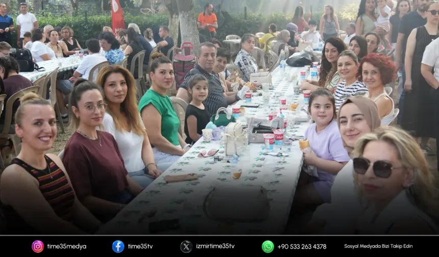 Başkan Yetişkin personelle piknikte buluştu