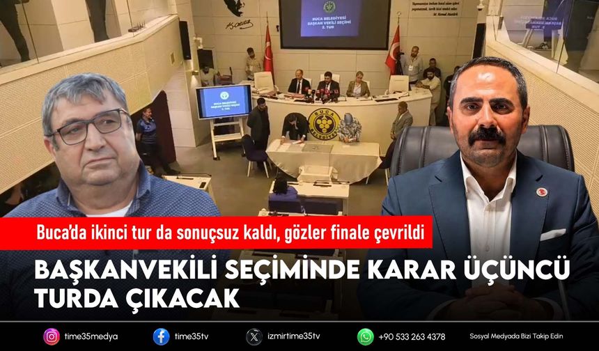 Buca’da ikinci tur da sonuçsuz kaldı, gözler finale çevrildi