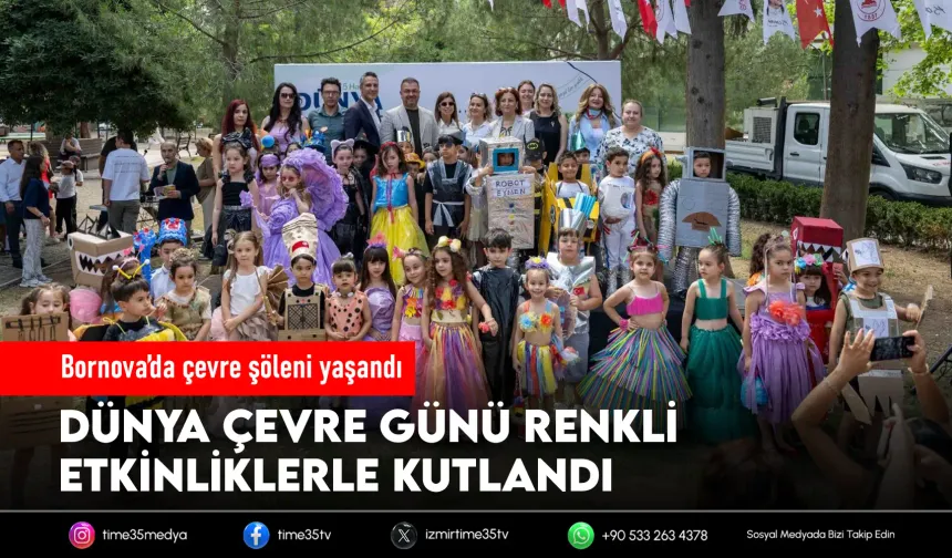 Bornova’nın kalbi çevre için attı