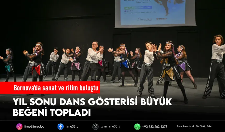 Bornova'da kursiyerlerden görsel şölen