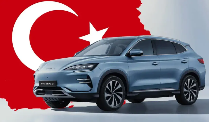 BYD, Türkiye'de fabrika planlarını askıya aldı