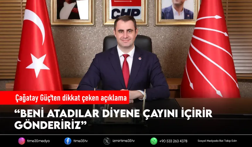 Çağatay Güç’ten görevden alma iddialarına yanıt