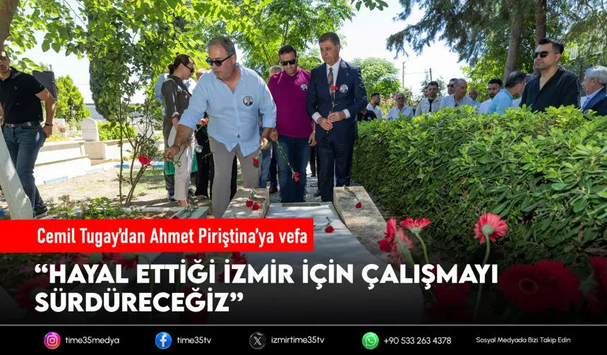 Ahmet Piriştina vefatının 22'nci yılında anıldı