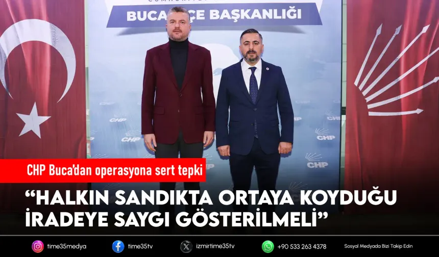 Suat Bulut'tan Buca operasyonuna sert tepki