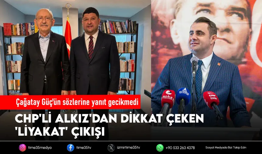 CHP’li Alkız’dan Çağatay Güç’e sert tepki