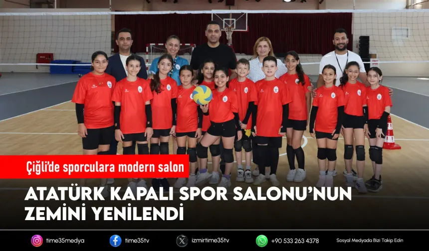 Çiğli Belediyesi’nden spora yatırım