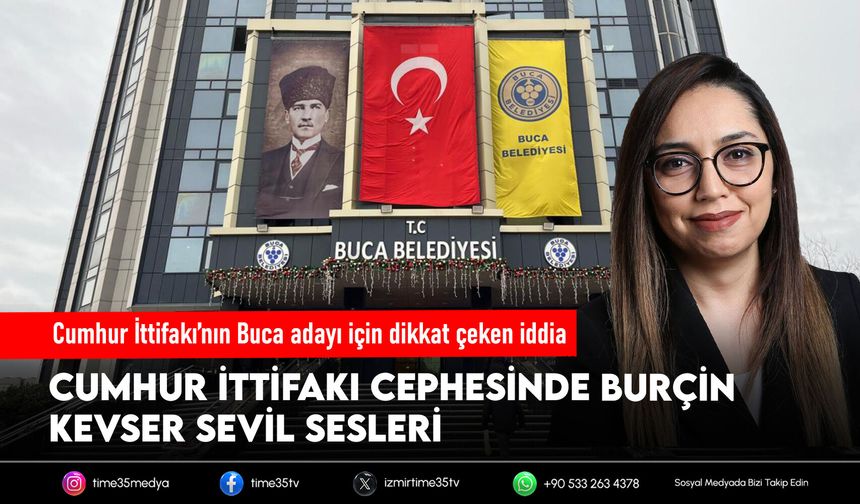 Buca’da başkanvekilliği yarışında Sevil ismi öne çıkıyor
