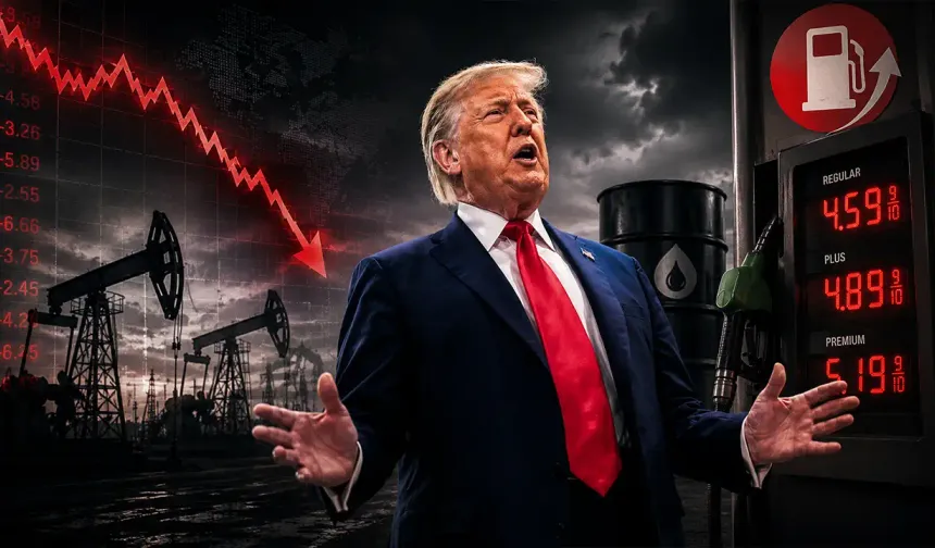 Trump’tan petrol şirketlerine sert tepki
