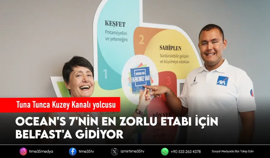 Tuna Tunca dünyanın en zorlu kanalına meydan okuyor