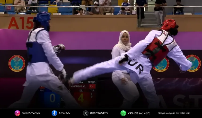 İzmirli sporcular Astana’dan madalya ile döndü