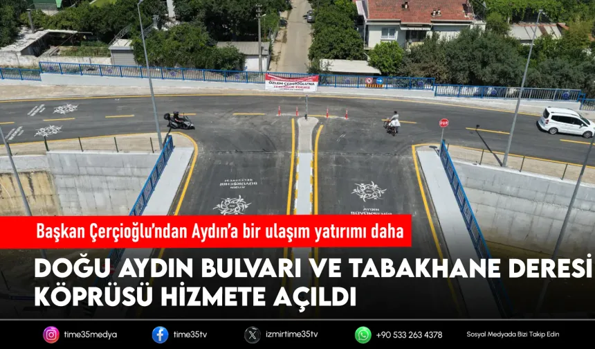 Başkan Çerçioğlu’ndan Aydın’a bir ulaşım yatırımı daha