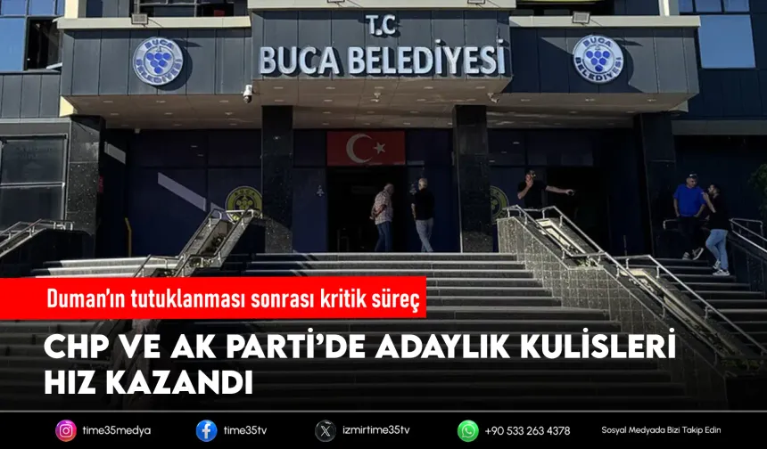 Buca’da gözler başkanvekili seçiminde