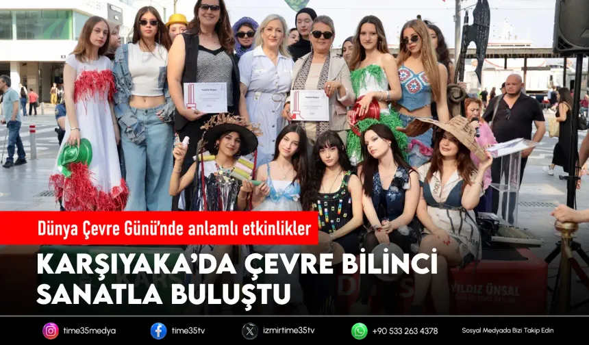 Karşıyaka’da çevre için seferberlik