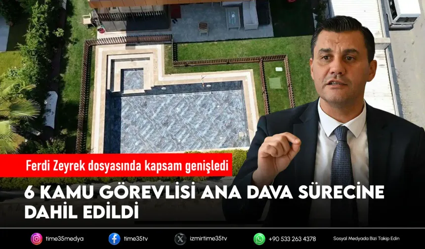 Ferdi Zeyrek'in ölümüne ilişkin davada iki dosya birleşti