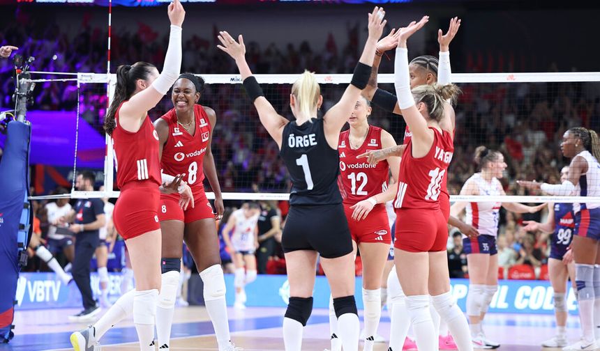 Filenin Sultanları Fransa'yı set vermeden geçti