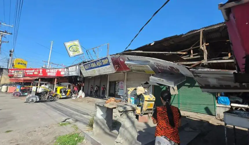 Filipinler’de 7,8 büyüklüğünde deprem!
