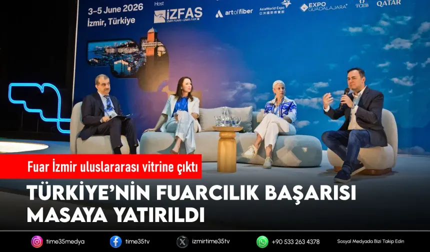 İZFAŞ’tan uluslararası fuarcılara yatırım daveti