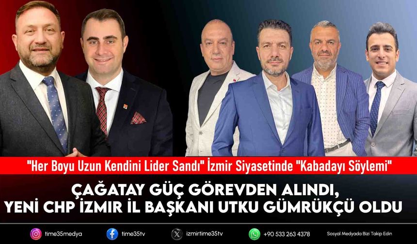 "Her Boyu Uzun Kendini Lider Sandı" İzmir Siyasetinde "Kabadayı Söylemi" Tartışması