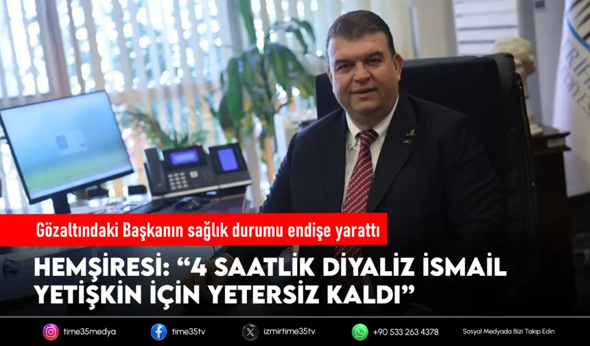 İsmail Yetişkin’in hemşiresinden sağlık durumu açıklaması