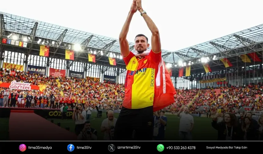 Göztepe’de kaptan Lis dönemi sona eriyor