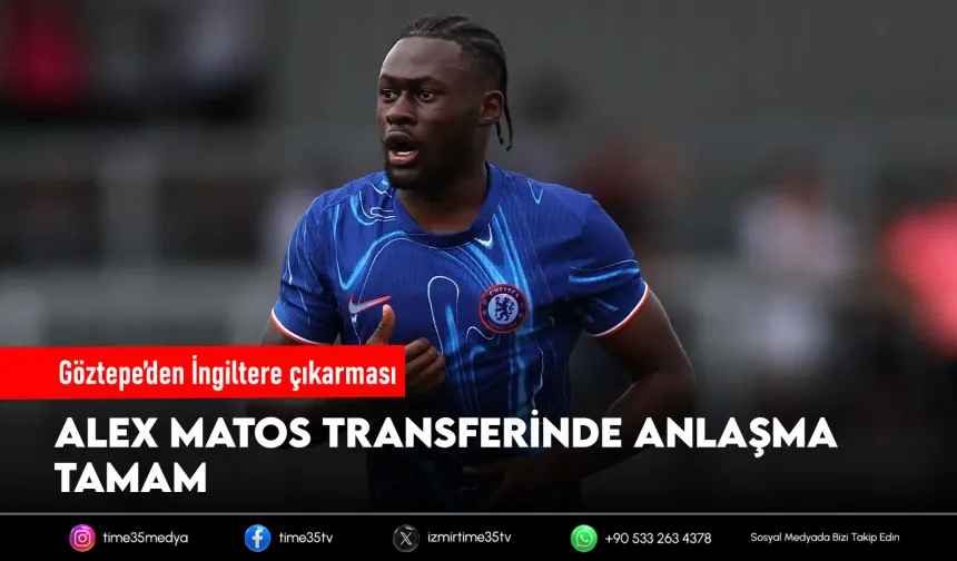 Göztepe’den bir transfer hamlesi daha