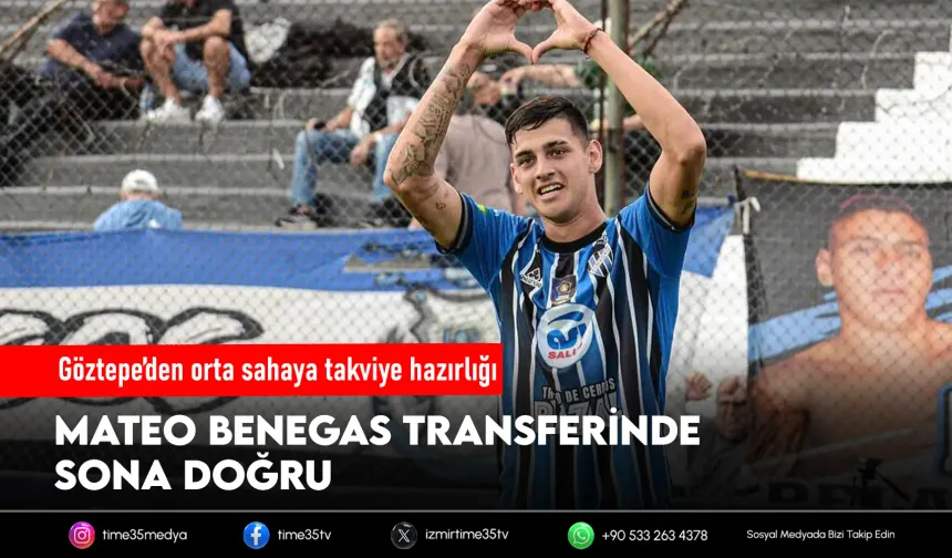 Göztepe, Arjantinli orta sahanın peşinde