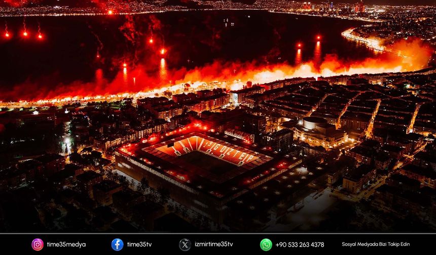 Göztepe 101'inci yaşını görkemli etkinliklerle kutlayacak